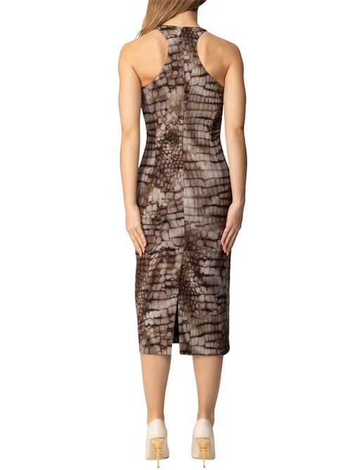 Abito midi stampa Elisabetta Franchi | AB89161E2644